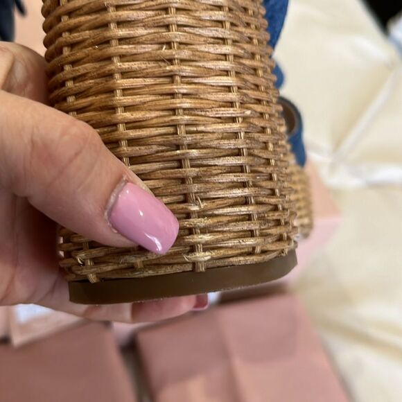 Miu miu denim sandals - Picture 11 of 16